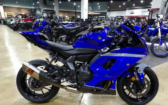 2023 Yamaha YZF R7