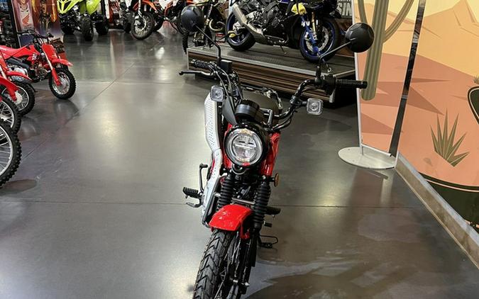 2026 Honda Trail 125