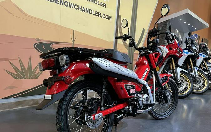 2026 Honda Trail 125