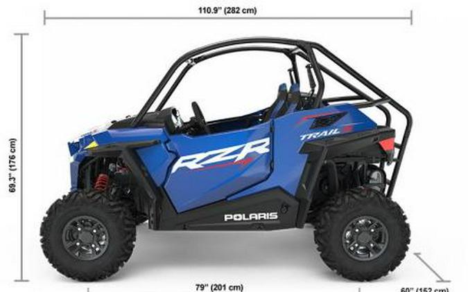 2022 Polaris Industries RZR Trail S 1000 Premium Polaris Blue