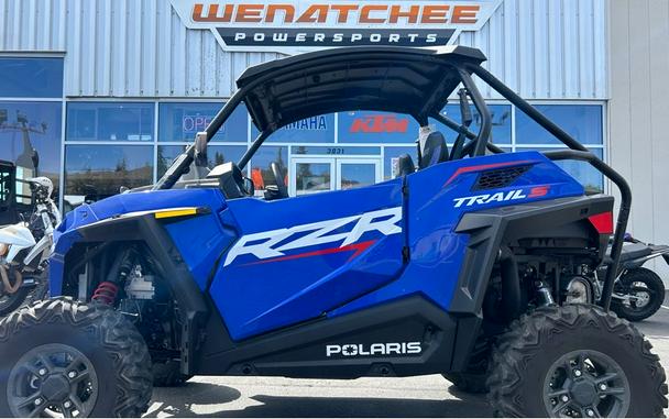 2022 Polaris Industries RZR Trail S 1000 Premium Polaris Blue