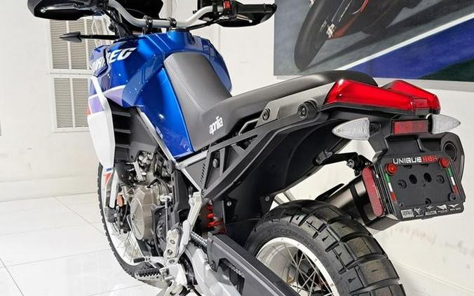 2023 Aprilia® Tuareg 660 Indaco Tagelmust