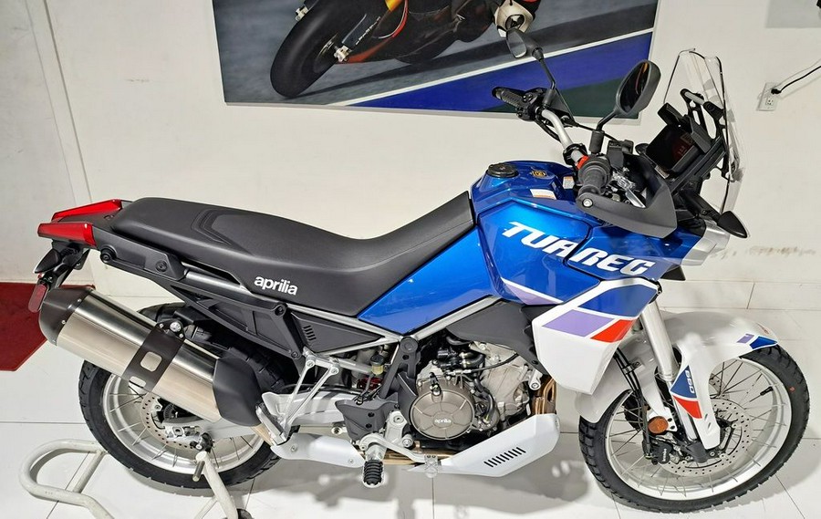 2023 Aprilia® Tuareg 660 Indaco Tagelmust