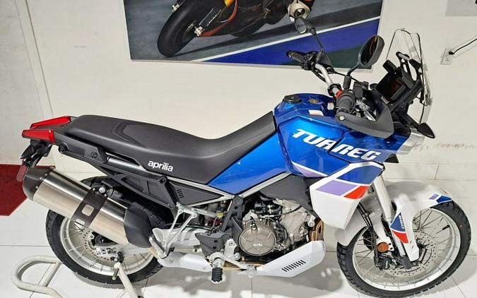 2023 Aprilia® Tuareg 660 Indaco Tagelmust