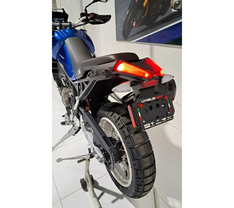 2023 Aprilia® Tuareg 660 Indaco Tagelmust