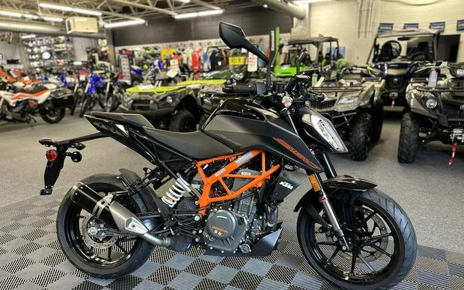 2023 KTM 390 Duke