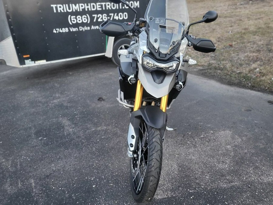 2023 Triumph Tiger 900 Rally Pro Matte Khaki Green Rally Pro