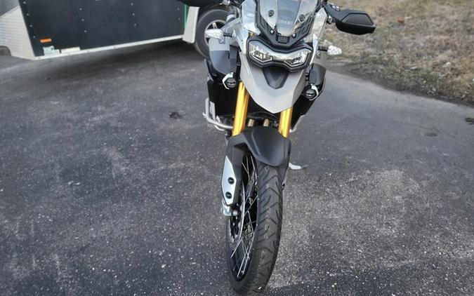 2023 Triumph Tiger 900 Rally Pro Matte Khaki Green Rally Pro