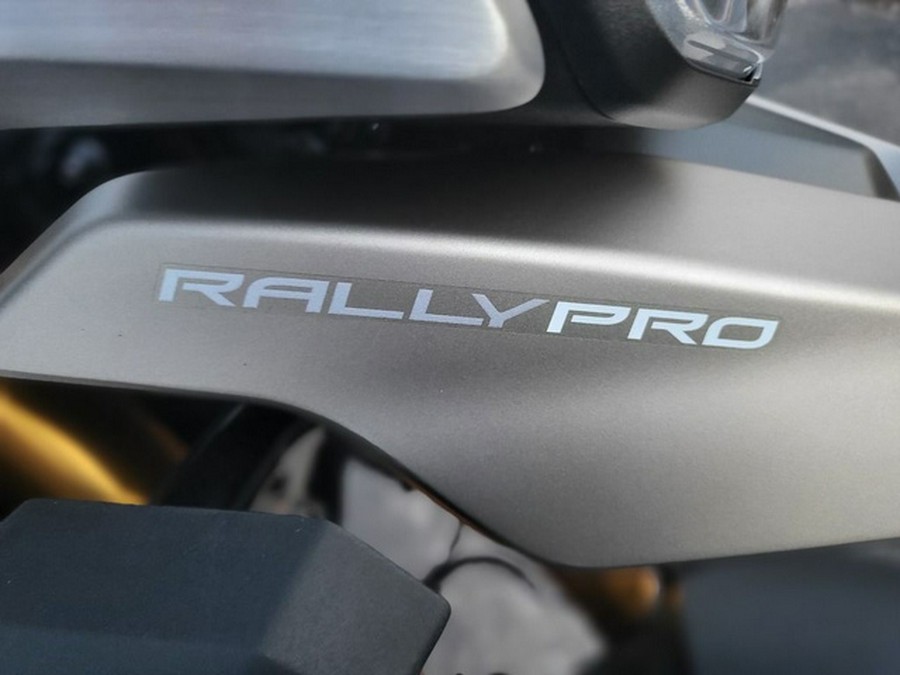 2023 Triumph Tiger 900 Rally Pro Matte Khaki Green Rally Pro