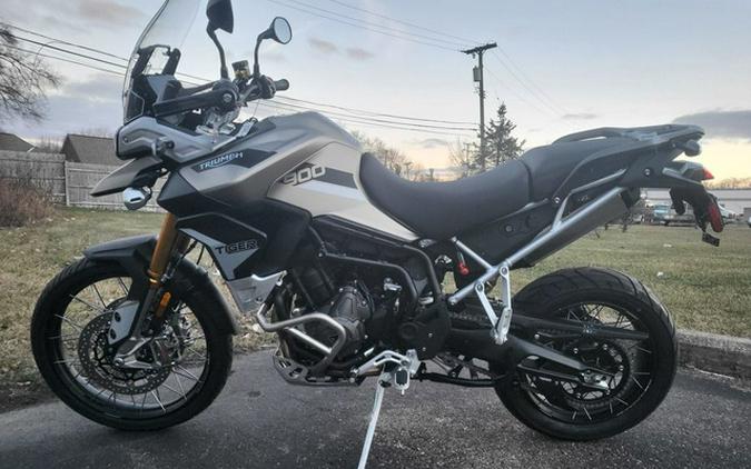 2023 Triumph Tiger 900 Rally Pro Matte Khaki Green Rally Pro