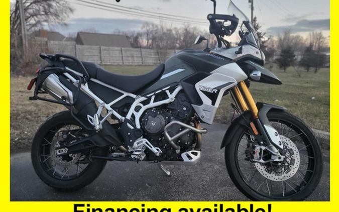 2023 Triumph Tiger 900 Rally Pro Matte Khaki Green Rally Pro