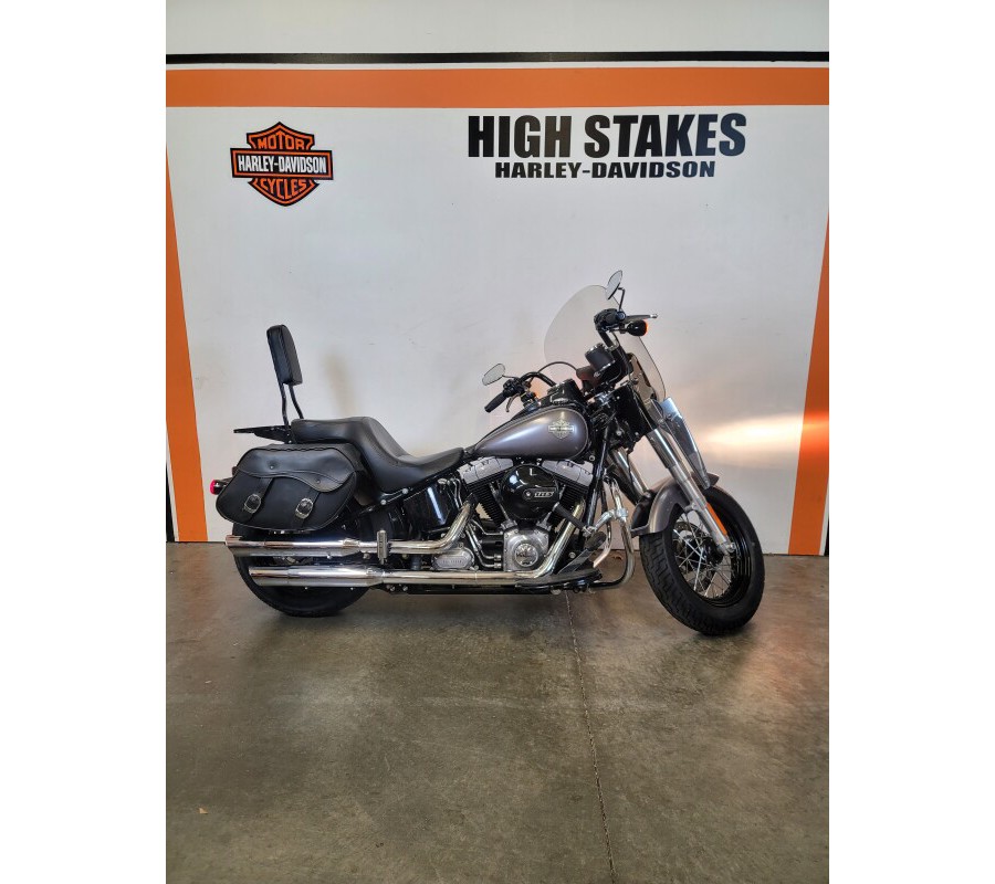 2016 Harley-Davidson Softail Slim Charcoal Satin FLS103