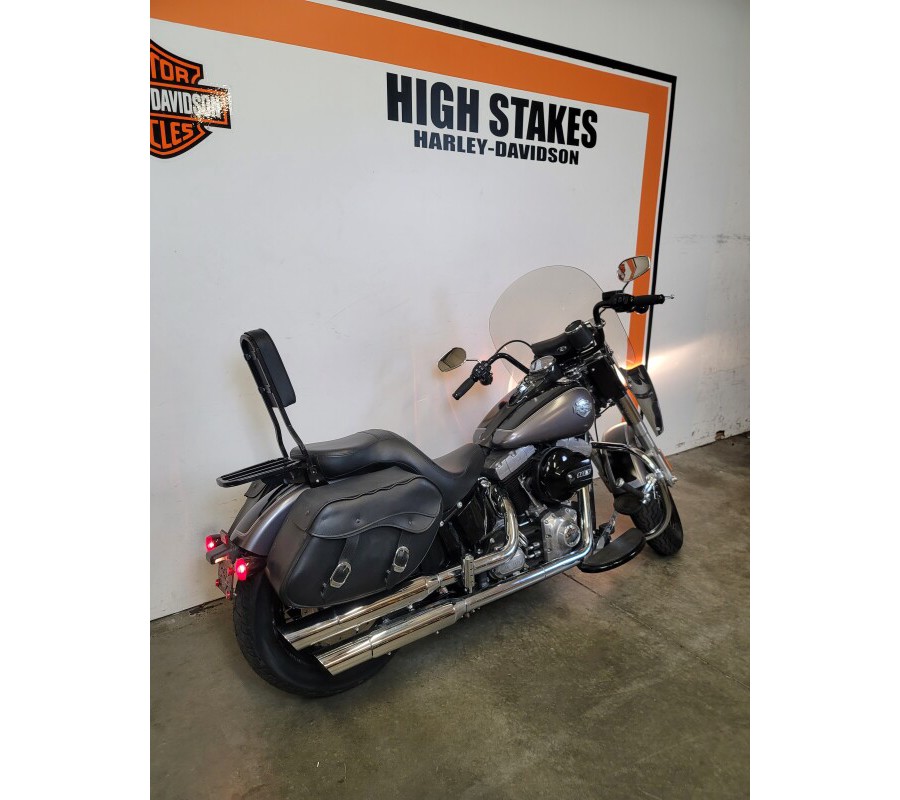 2016 Harley-Davidson Softail Slim Charcoal Satin FLS103