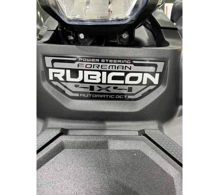 2024 Honda® FourTrax Foreman Rubicon 4x4 Automatic DCT EPS