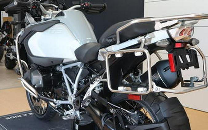 2024 BMW R 1250 GS Adventure Ice Gray