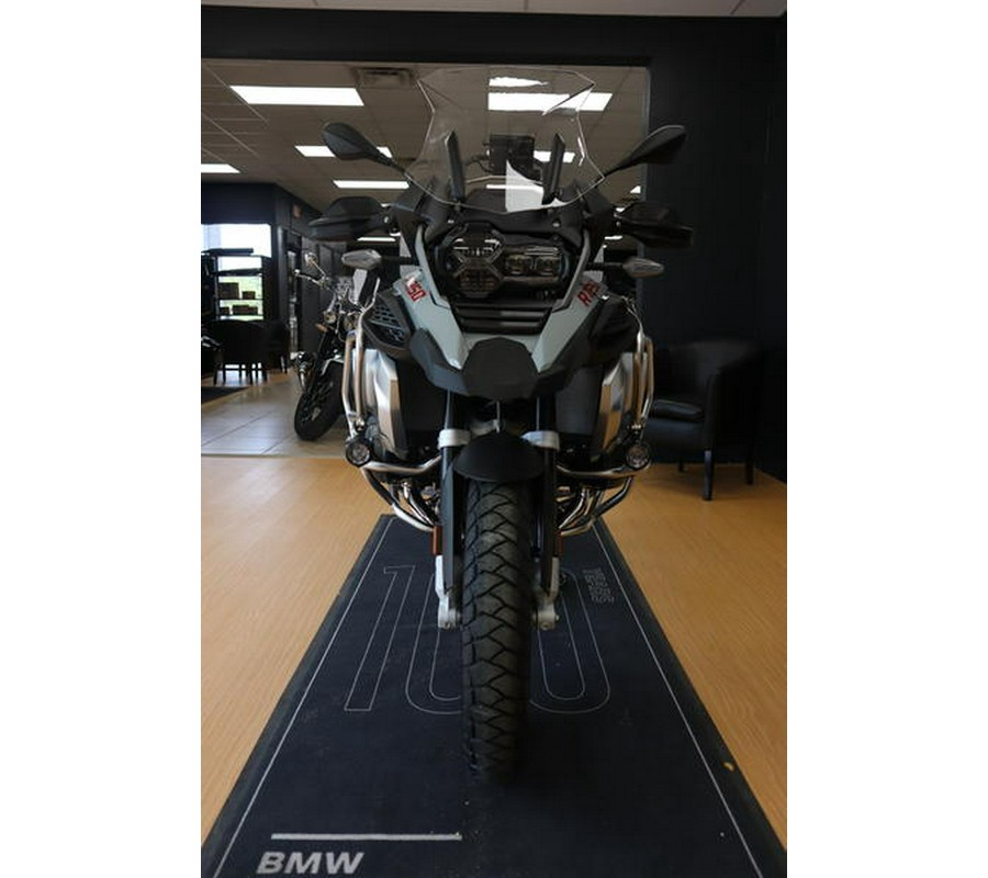 2024 BMW R 1250 GS Adventure Ice Gray