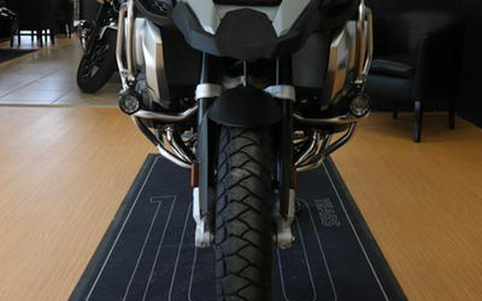 2024 BMW R 1250 GS Adventure Ice Gray