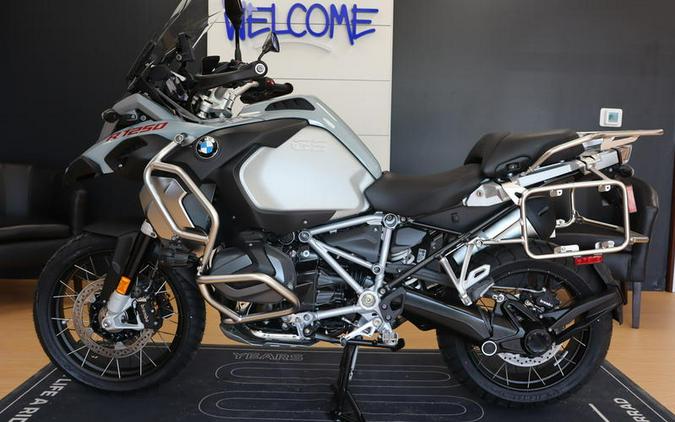 2024 BMW R 1250 GS Adventure Ice Gray