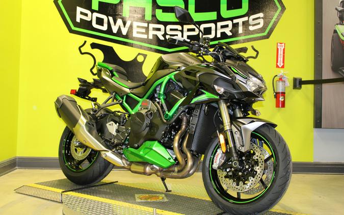 2024 Kawasaki Z H2 SE ABS / ZR1000LRFNL