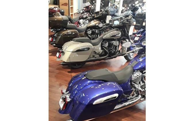 2023 Indian Motorcycle CHIEFTAN LIMITED, SPIRIT BLUE MTLC, CAL