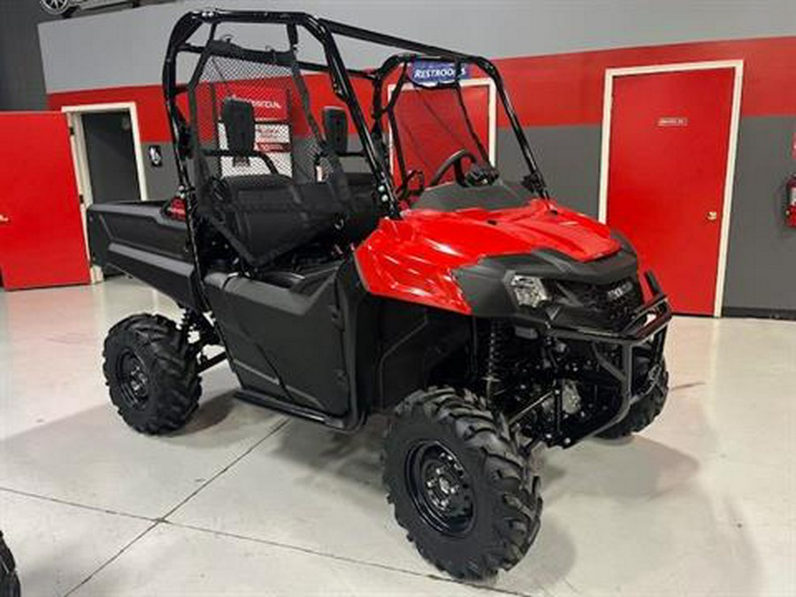 2025 Honda Pioneer 700