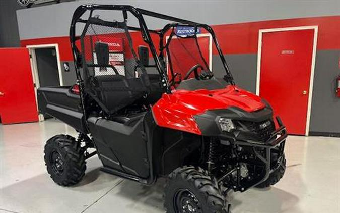 2025 Honda Pioneer 700