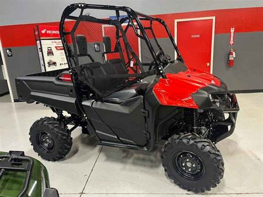 2025 Honda Pioneer 700