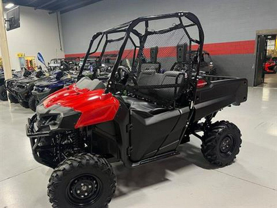 2025 Honda Pioneer 700