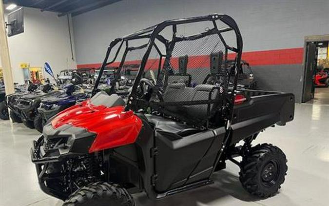 2025 Honda Pioneer 700