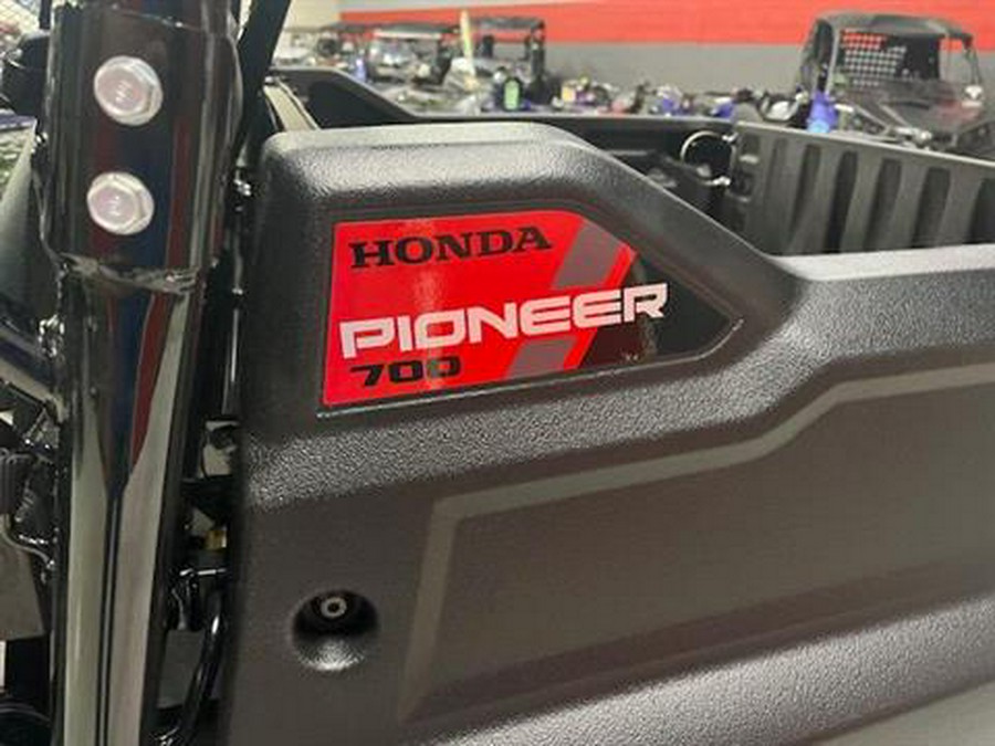 2025 Honda Pioneer 700