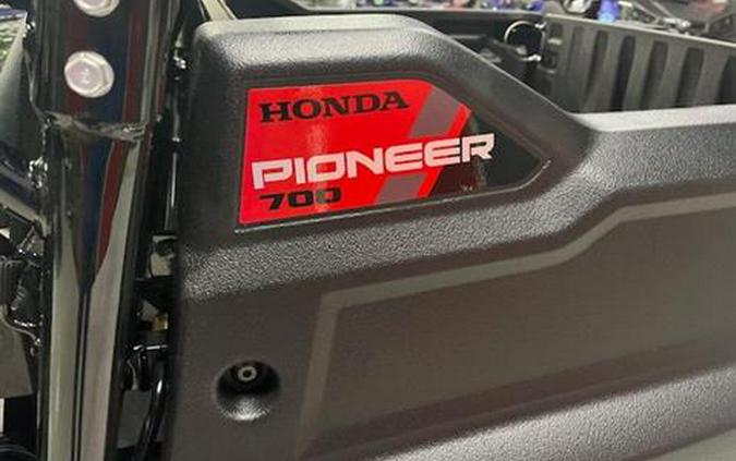 2025 Honda Pioneer 700