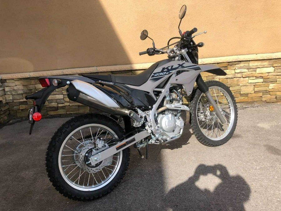 2023 Kawasaki KLX 230 S ABS