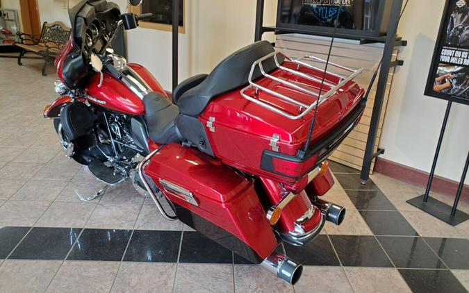 2013 Harley-Davidson Electra Glide® Ultra Limited Ember Red Sunglo