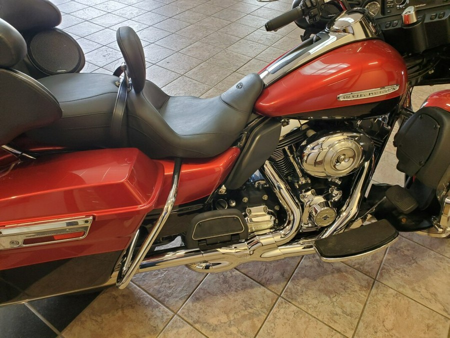 2013 Harley-Davidson Electra Glide® Ultra Limited Ember Red Sunglo