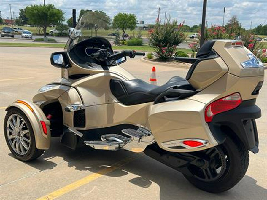 2018 Can-Am Spyder RT Limited