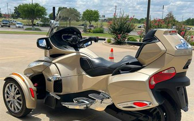 2018 Can-Am Spyder RT Limited