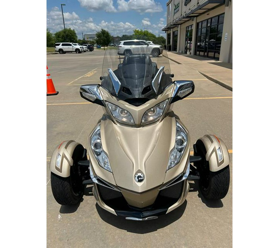 2018 Can-Am Spyder RT Limited