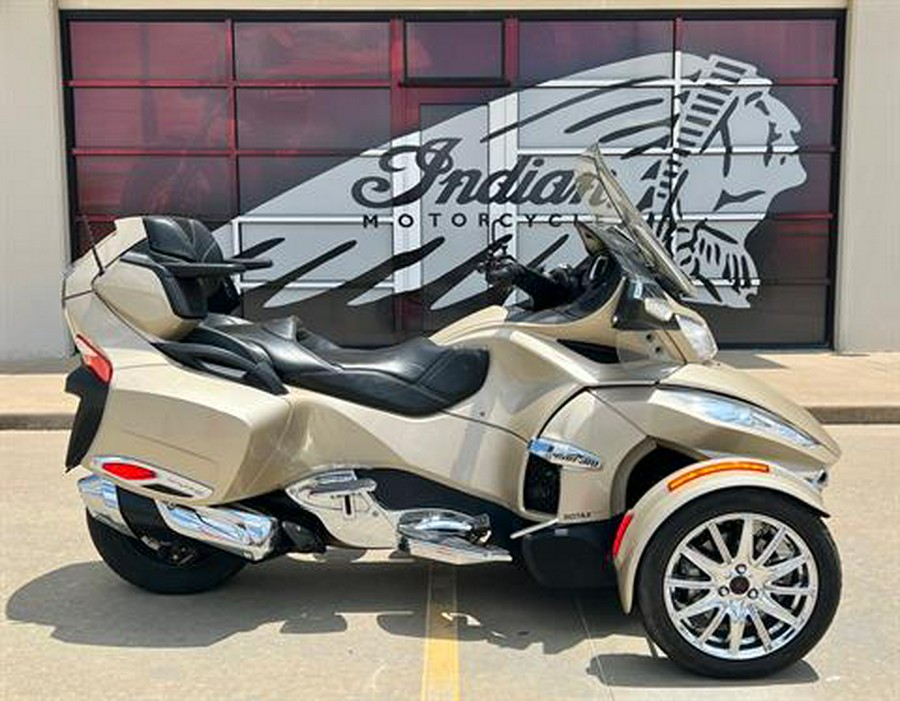 2018 Can-Am Spyder RT Limited