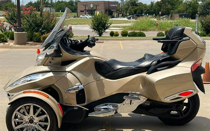 2018 Can-Am Spyder RT Limited