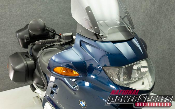 2004 BMW R1150RT W/ABS