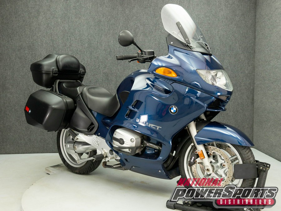 2004 BMW R1150RT W/ABS