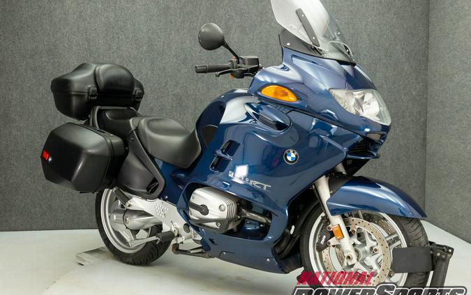 2004 BMW R1150RT W/ABS