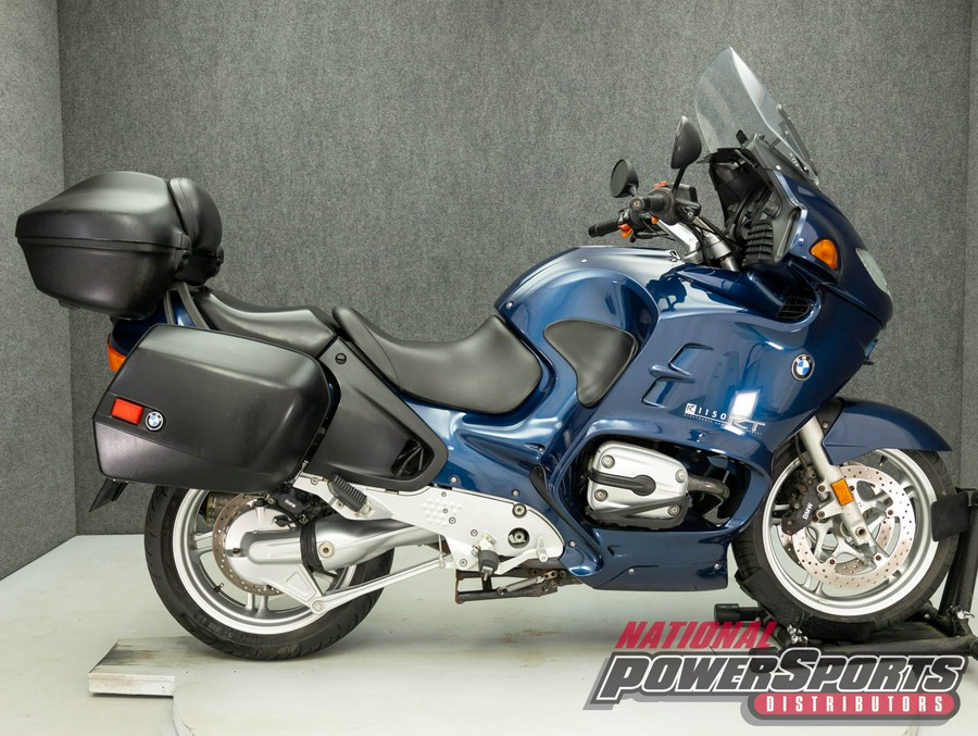 2004 BMW R1150RT W/ABS