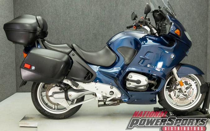 2004 BMW R1150RT W/ABS