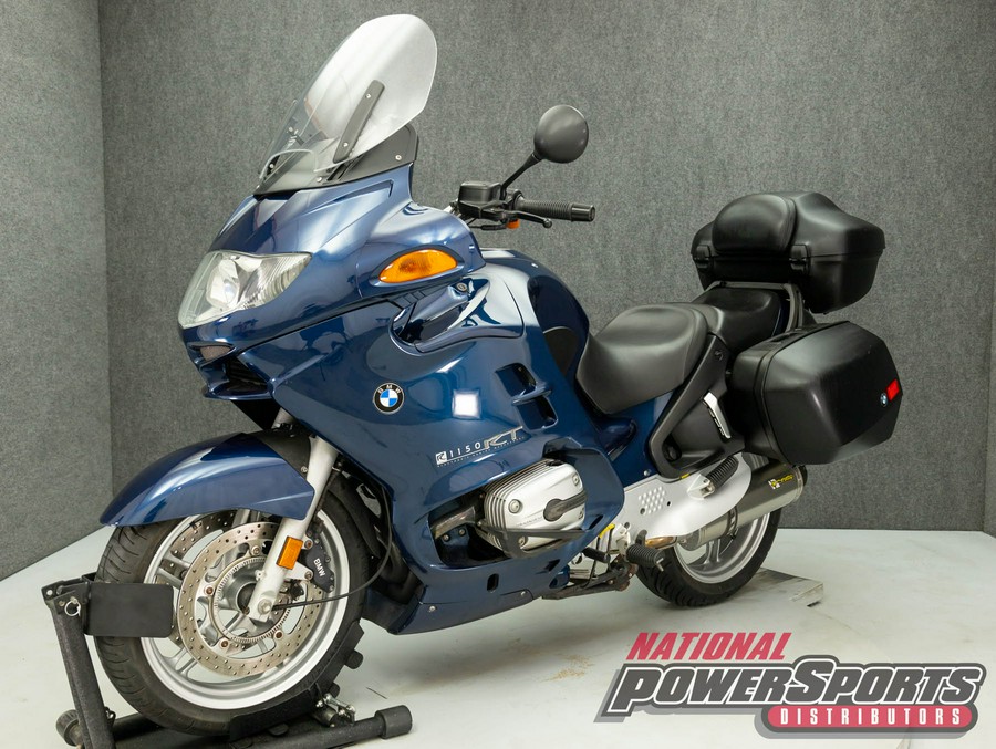 2004 BMW R1150RT W/ABS