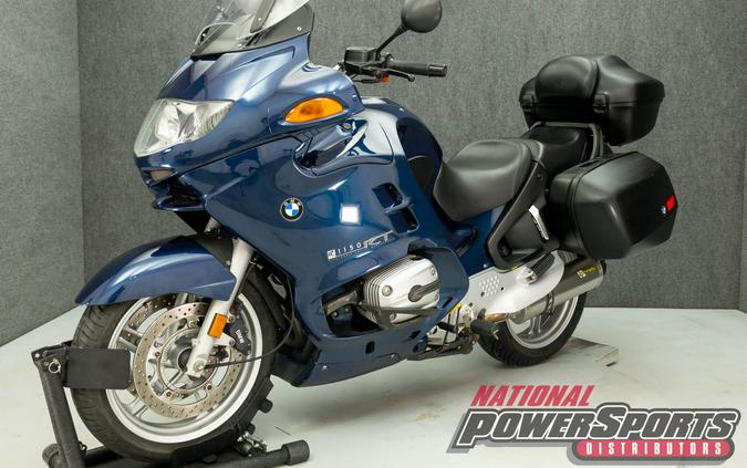 2004 BMW R1150RT W/ABS