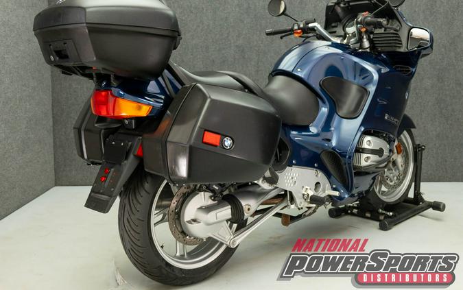 2004 BMW R1150RT W/ABS