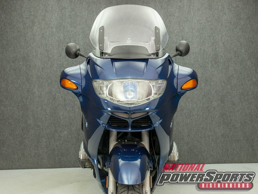 2004 BMW R1150RT W/ABS