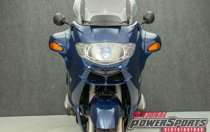 2004 BMW R1150RT W/ABS