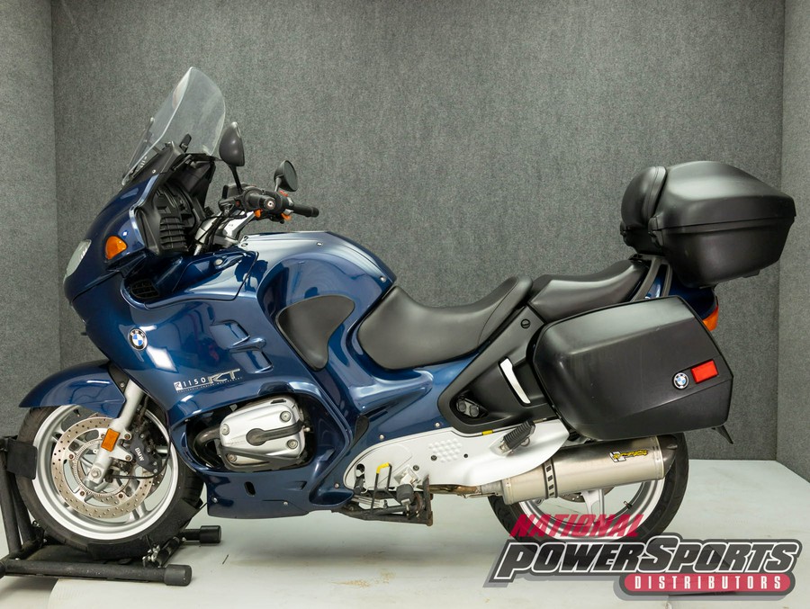 2004 BMW R1150RT W/ABS